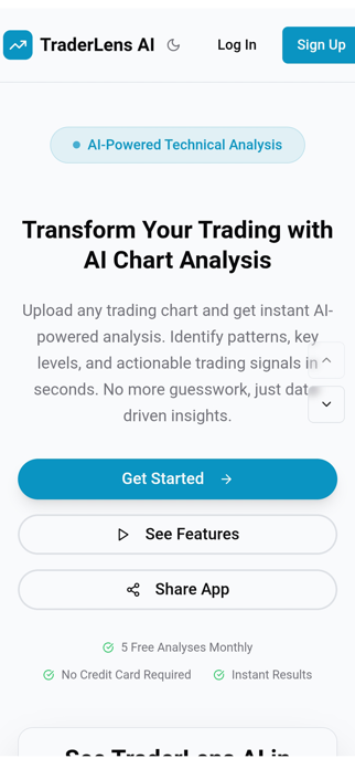 TraderLens AI Screenshot 2 of 4