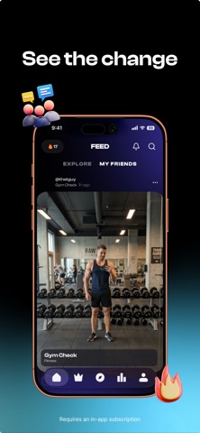 Zilu – Prove Your Progress iPhone screenshot