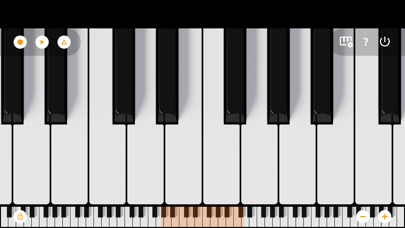 Screenshot #1 pour Mini Piano Lite
