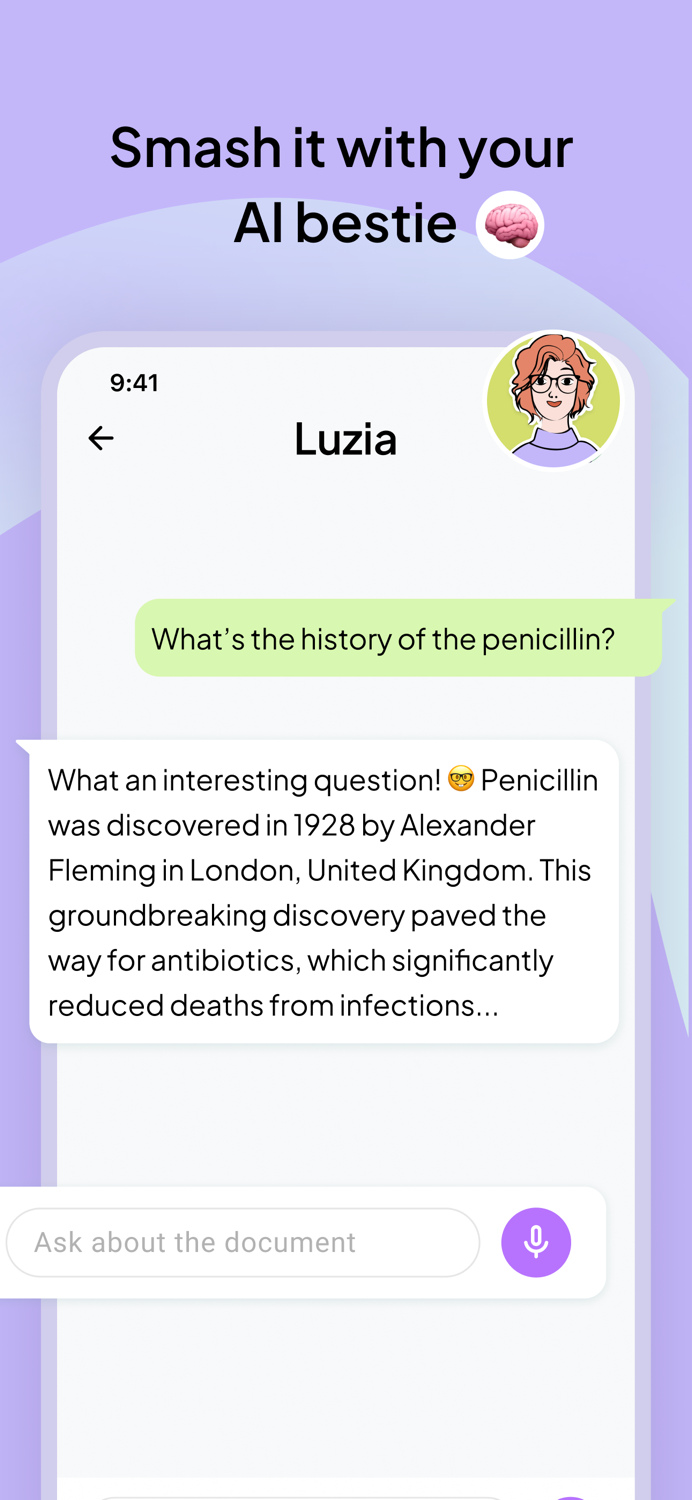 Luzia Your AI Assistant