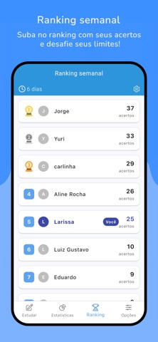 Oab Simulados com IA iPhone screenshot