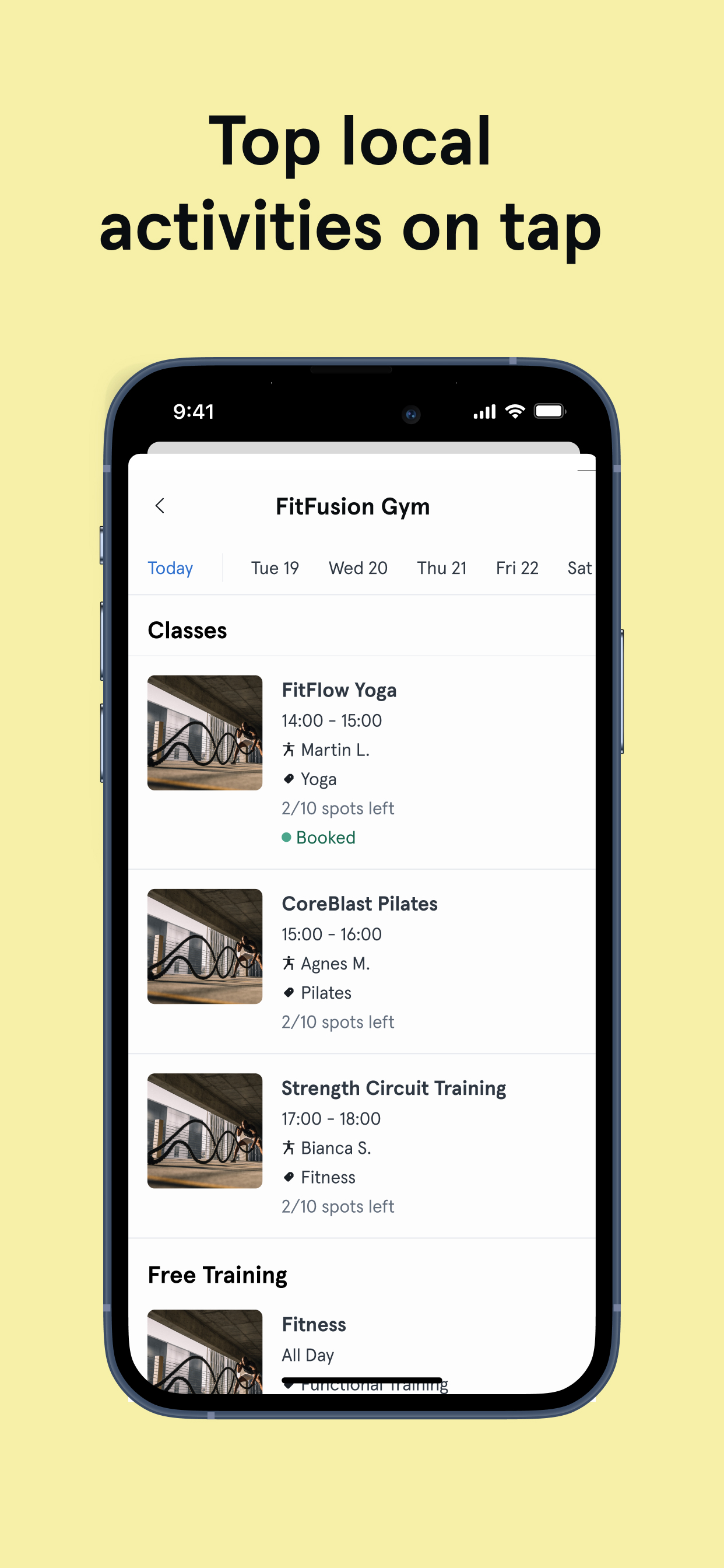 Urban Sports Club