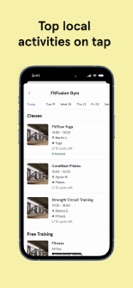 Urban Sports Club screenshot