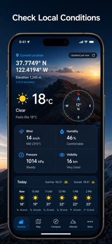 Sun Position & Compass Screenshot 8 of 10