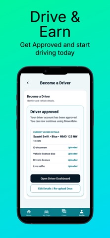 Movemate Door2Door iPhone screenshot 5