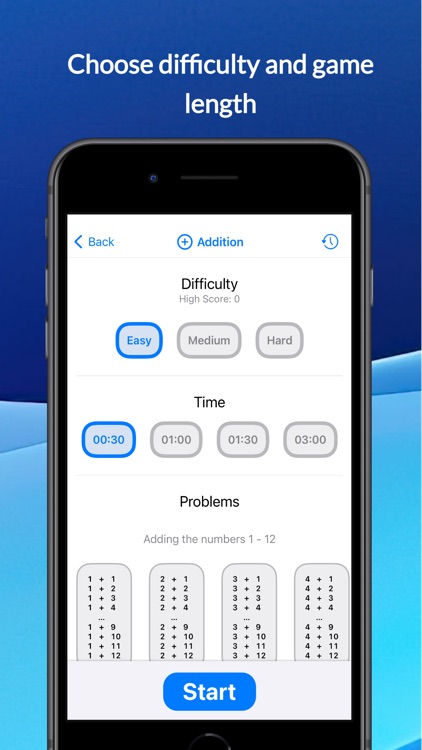 Mental Math Practice & Games