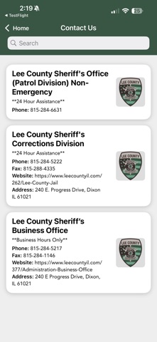 App screenshot