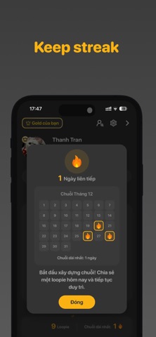 Loopie Widget screenshot