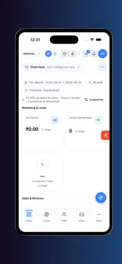 AutomationOS screenshot 2