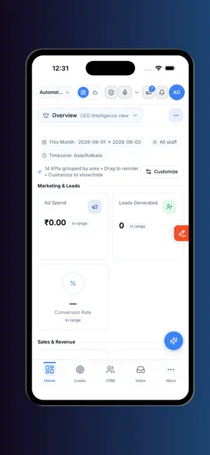 AutomationOS screenshot 2