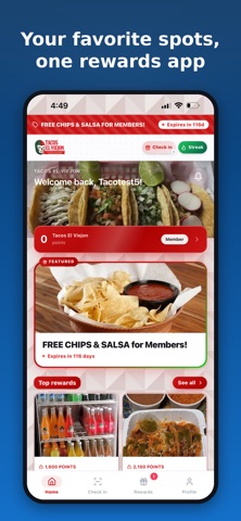 AE Rewards iPhone screenshot