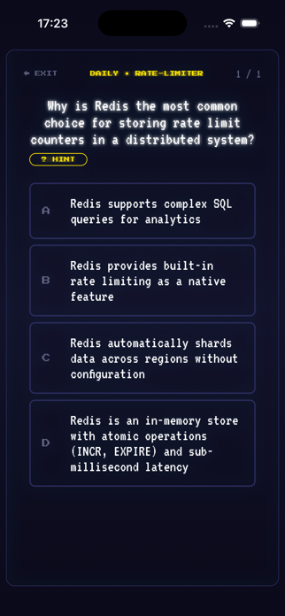 System Design Arcade Screenshot 5 of 10