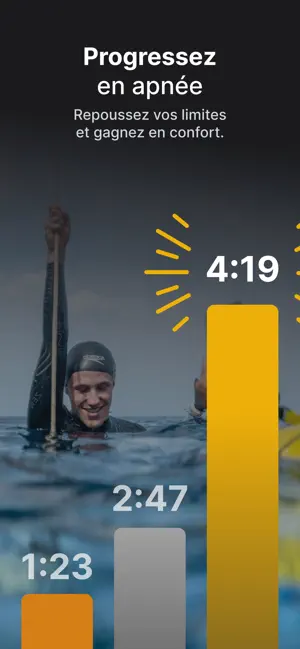 ApneaCoach: Entraînement Apnée screenshot 1