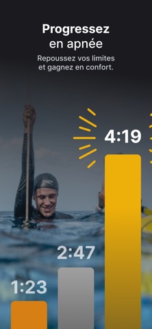 ApneaCoach: Entraînement Apnée screenshot
