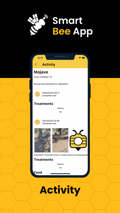 Smart Bee App iPhone screenshot 6 - Business app