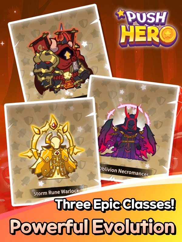 Push Hero: Idle RPG screenshot 8