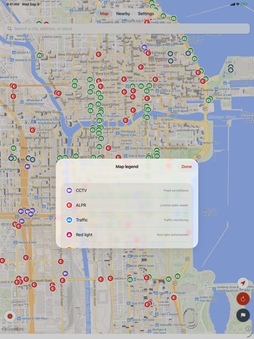 Watch Tower Pro iPad screenshot