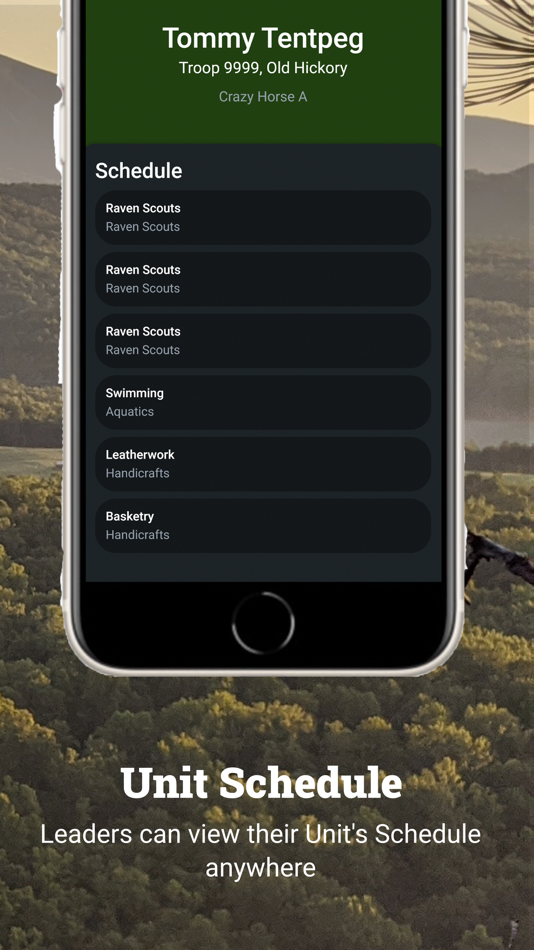 #6. Camp Raven Knob Passport (iOS) 由: Camp Raven Knob
