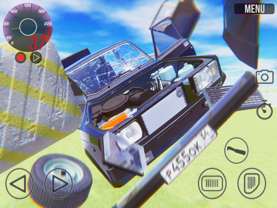 VAZ Crash Test Simulator 2