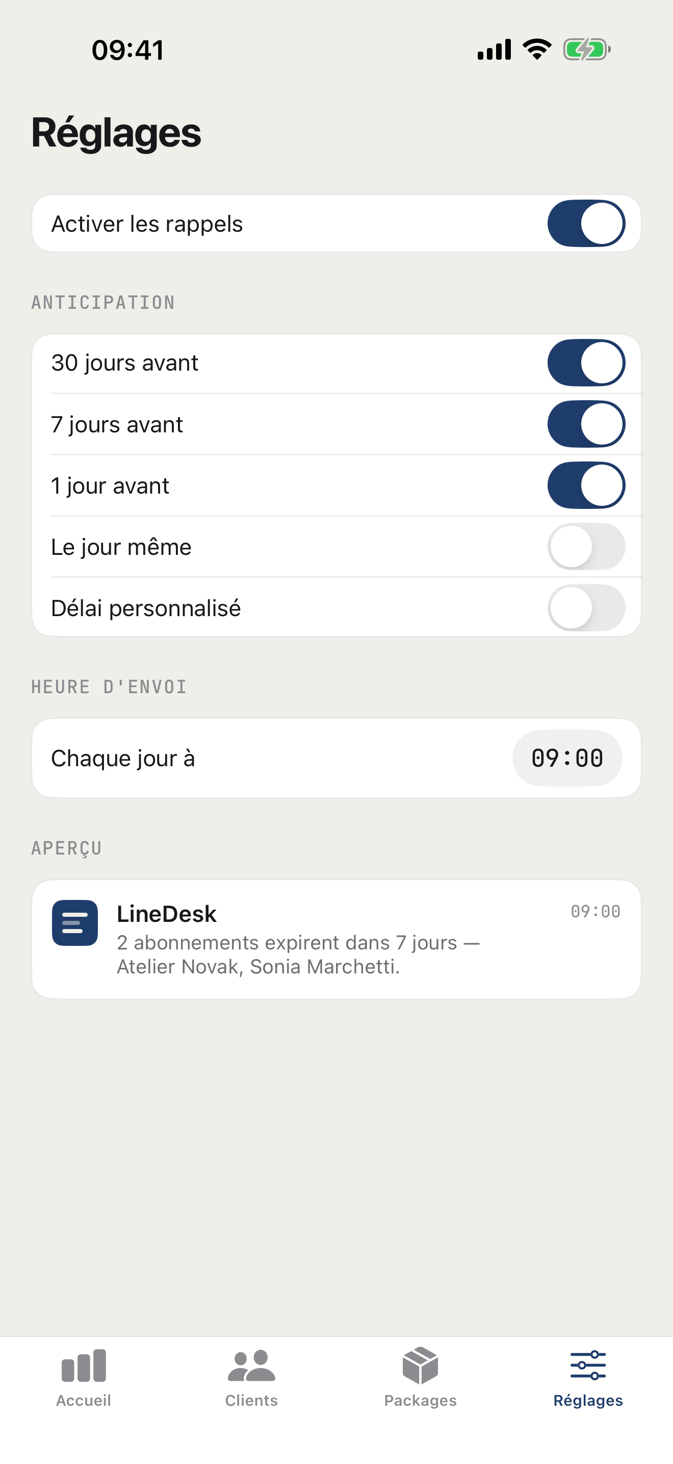 LineDesk screenshot 9