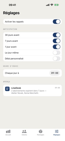 LineDesk Screenshot 9 of 10