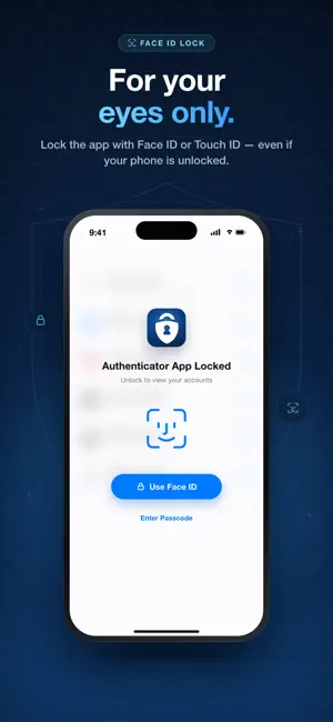 Authenticator App - Auth Code screenshot 4