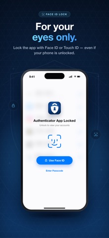 Authenticator App - Auth Code iPhone screenshot