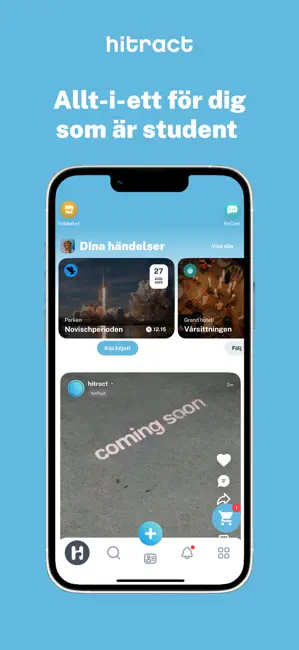 Hitract iPhone screenshot 1