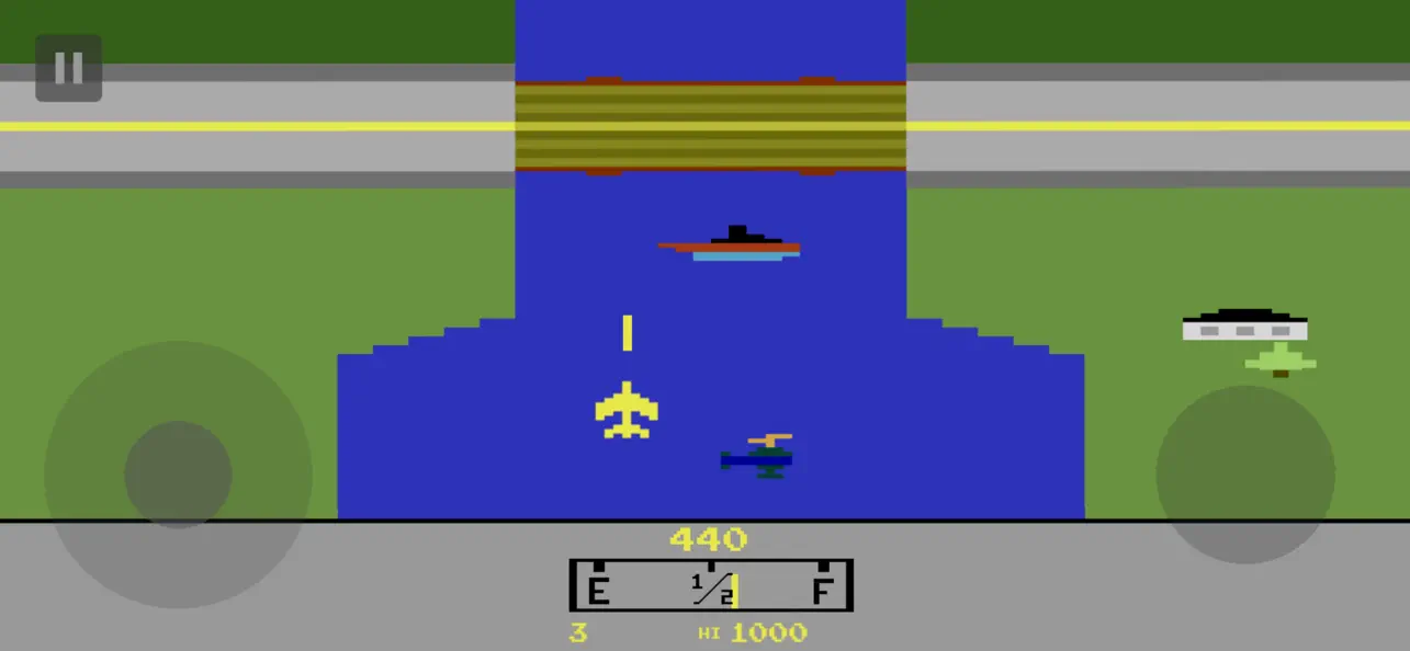 Screenshot #3 pour River Raiders