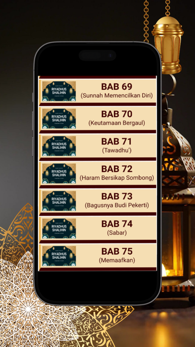 Riyadhus Shalihin Lengkap Screenshot