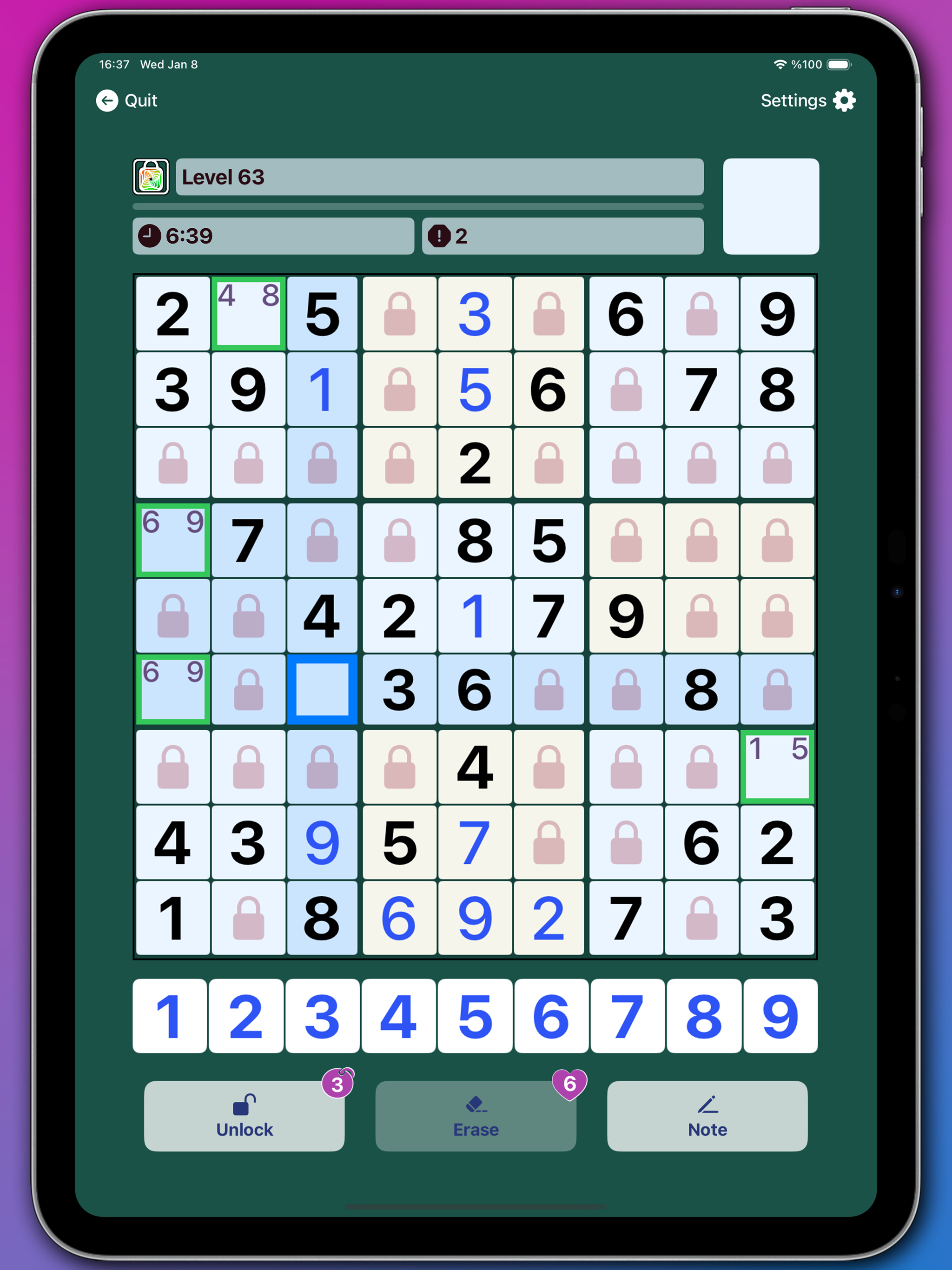 Sudoku Puzzle Realm screenshot 16