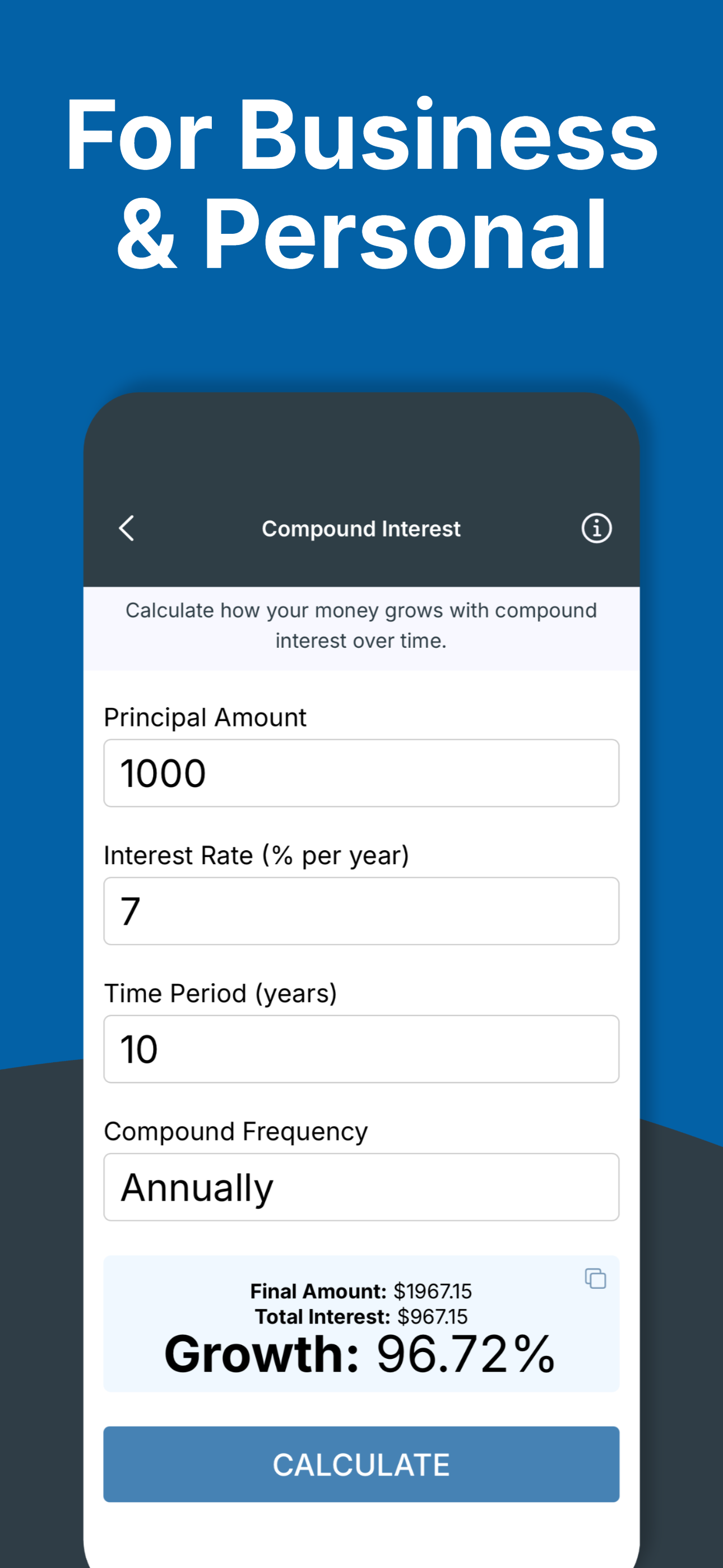 Percentage Calculator - Metis screenshot 5
