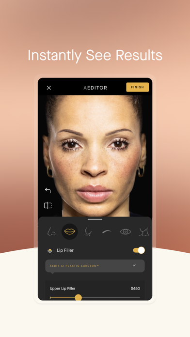 AEDIT: AI Plastic Surgeon Screenshot 3 - AppWisp.com AEDIT: AI Plastic Surgeon Screenshot 3 - AppWisp.com
