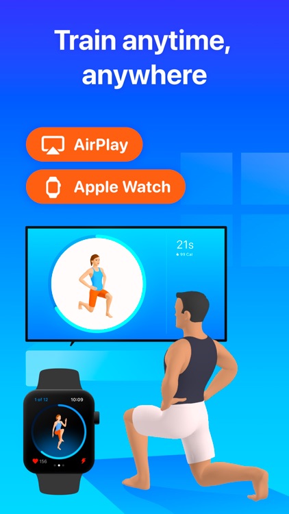 7 Minute Home Workout: Seven screenshot-3