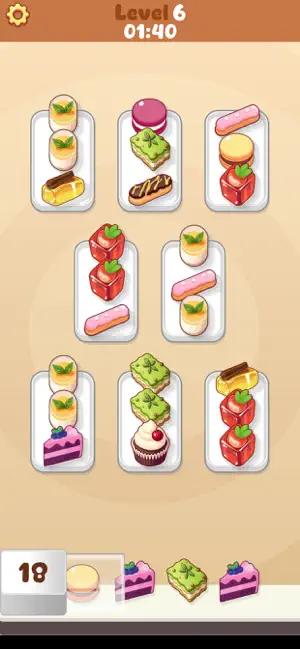 Yummy Sweet Sort screenshot 4
