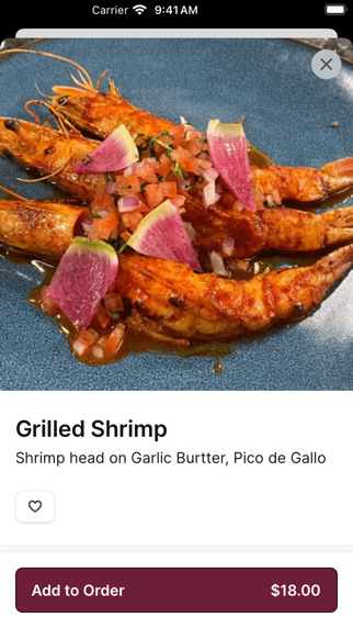 Chicatana iPhone screenshot 4 - Food & Drink app