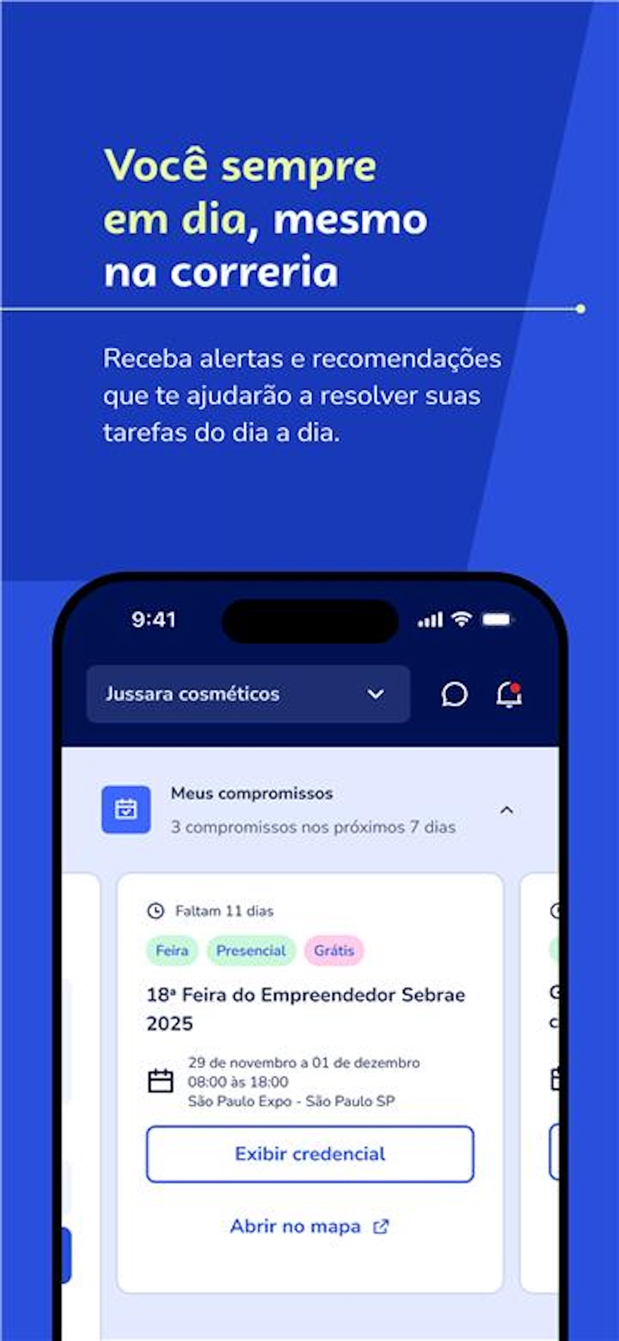 Sebrae: Apoio para seu negócio