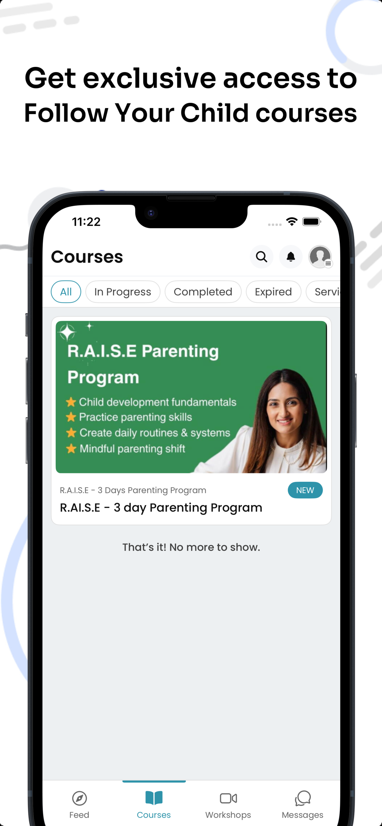 Follow Your Child screenshot 3