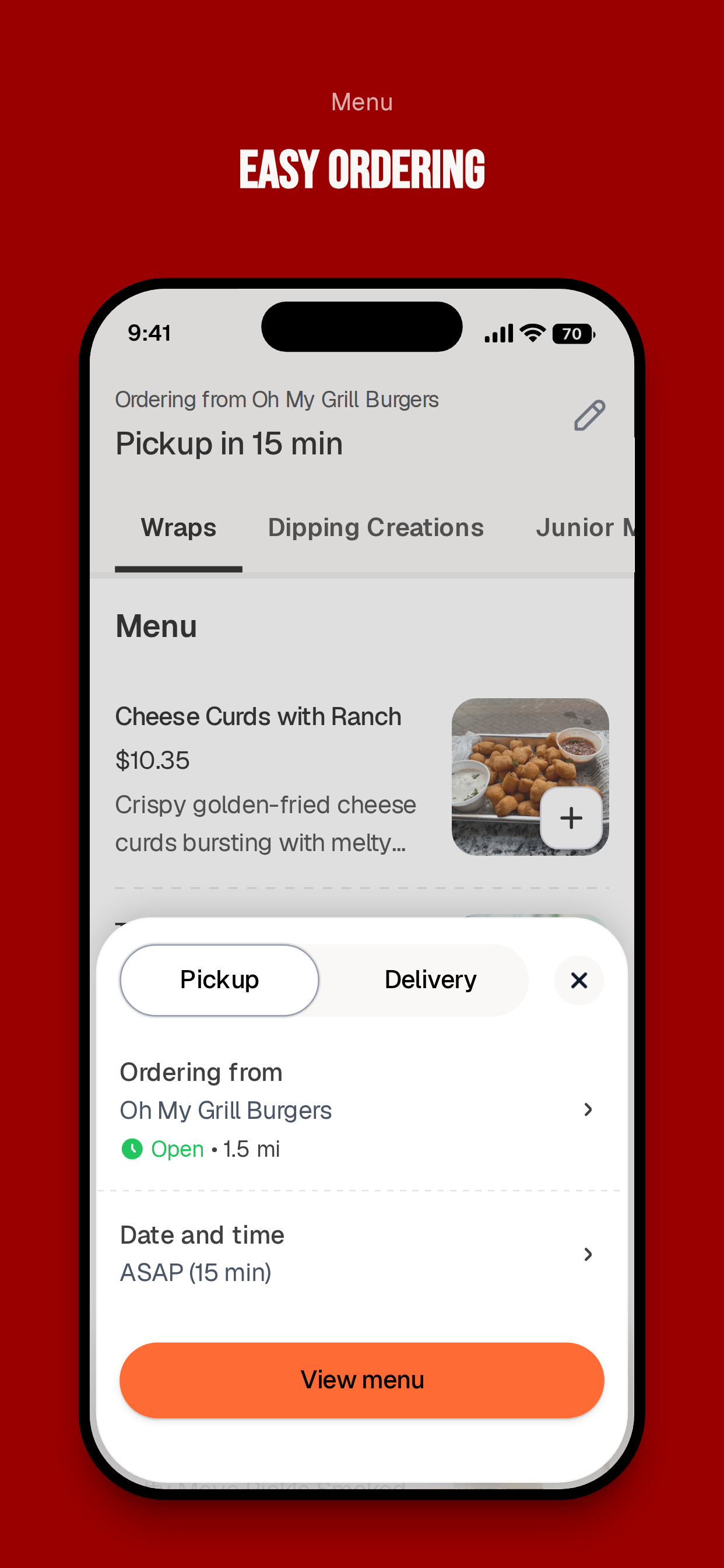 Oh My Grill Burgers screenshot 3