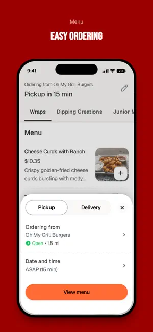 Oh My Grill Burgers screenshot 3