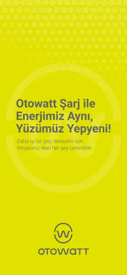Otowatt Şarj iPhone Ekran Görüntüsü 1