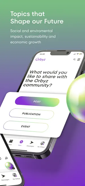 Orbyz screenshot 3