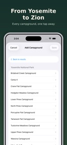 CampRadar – Campsite Finder screenshot