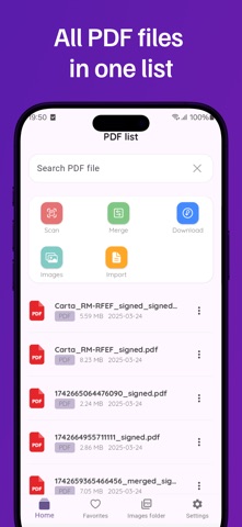 PDF编辑器，签署，填写 screenshot