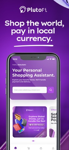 PlutoFi Inc. screenshot