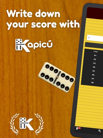 Kapicu Domino Game Score iPad screenshot