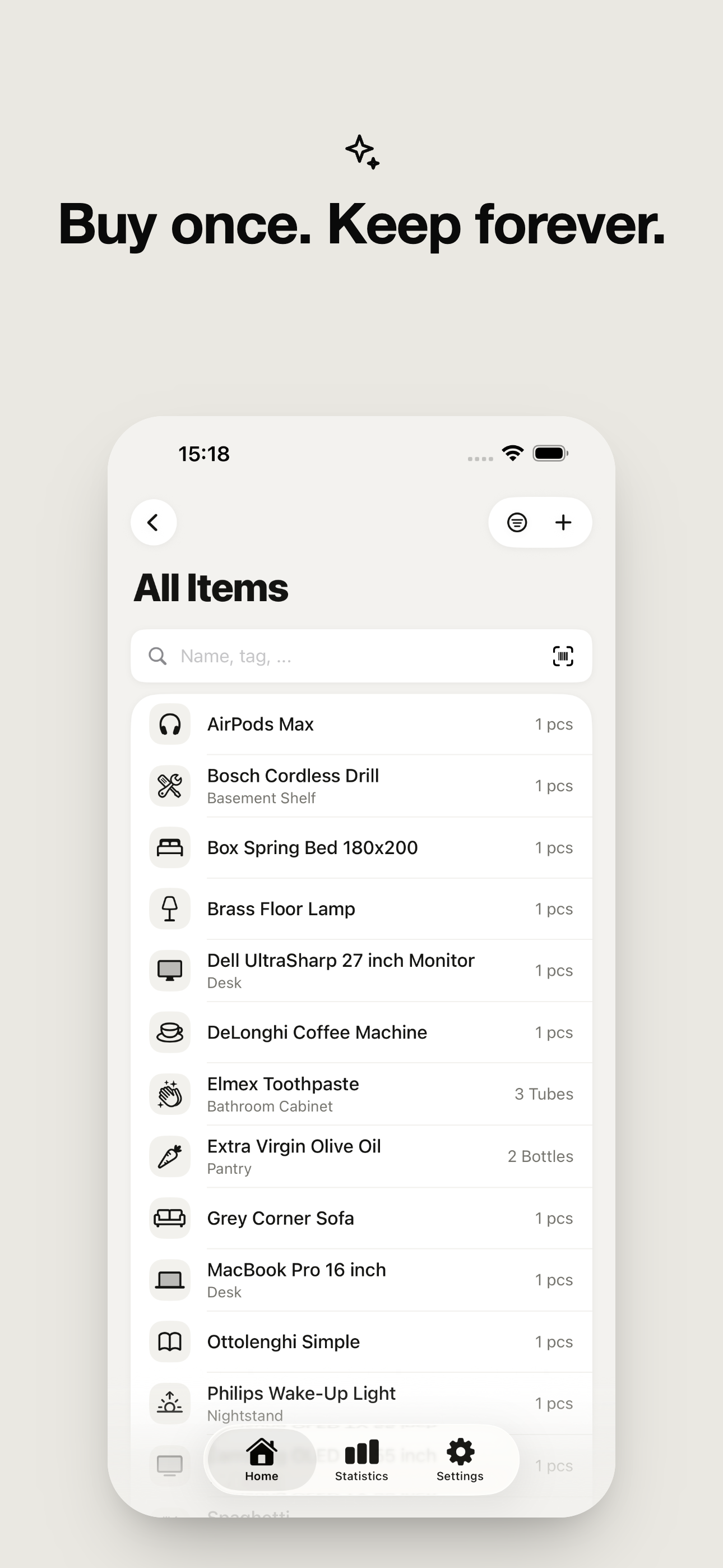 Nifuda – Home Inventory screenshot 6