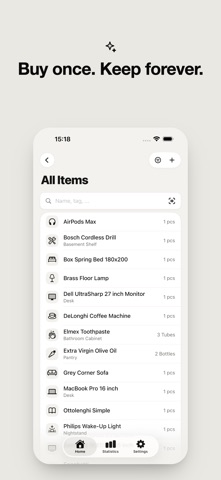 Nifuda – Home Inventory Screenshot 6 of 7
