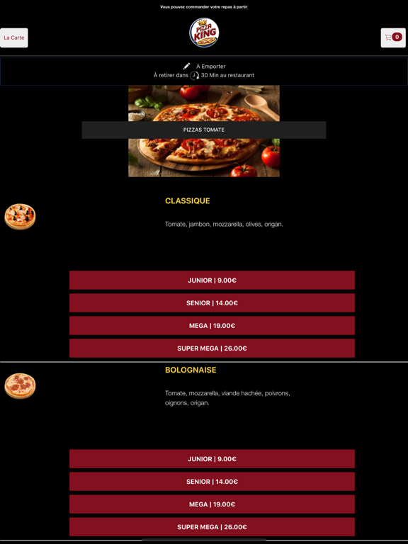 Screenshot #6 pour Pizza King 76
