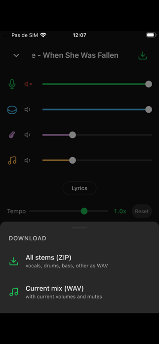 Split It Music Screenshot 3 of 4